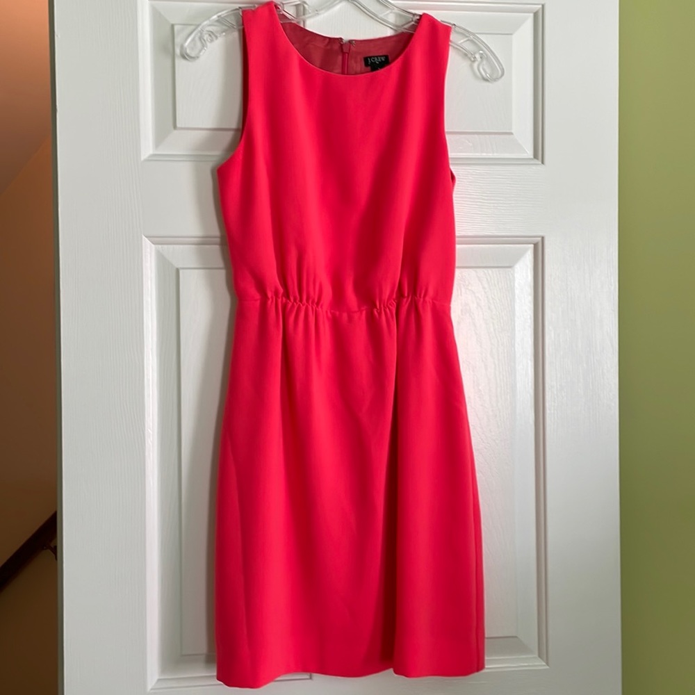 J. Crew Factory Pink Mini Dress